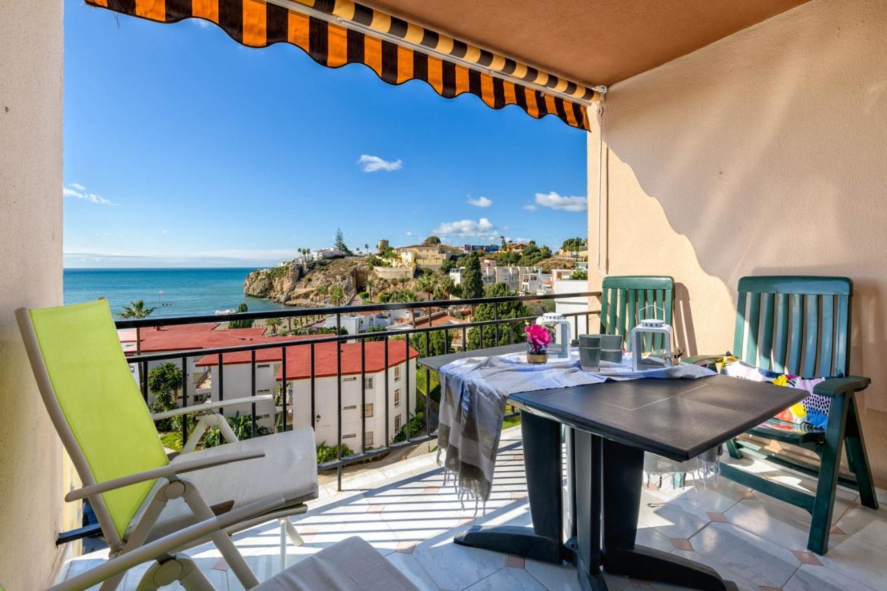 Wintowinrentals 1St Linea De Playa Vista Al Mar Y Piscina La Cala Del Moral Kültér fotó