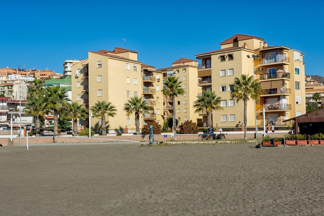 Wintowinrentals 1St Linea De Playa Vista Al Mar Y Piscina La Cala Del Moral Kültér fotó