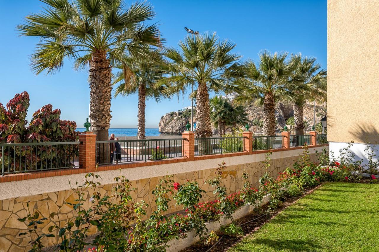 Wintowinrentals 1St Linea De Playa Vista Al Mar Y Piscina La Cala Del Moral Kültér fotó