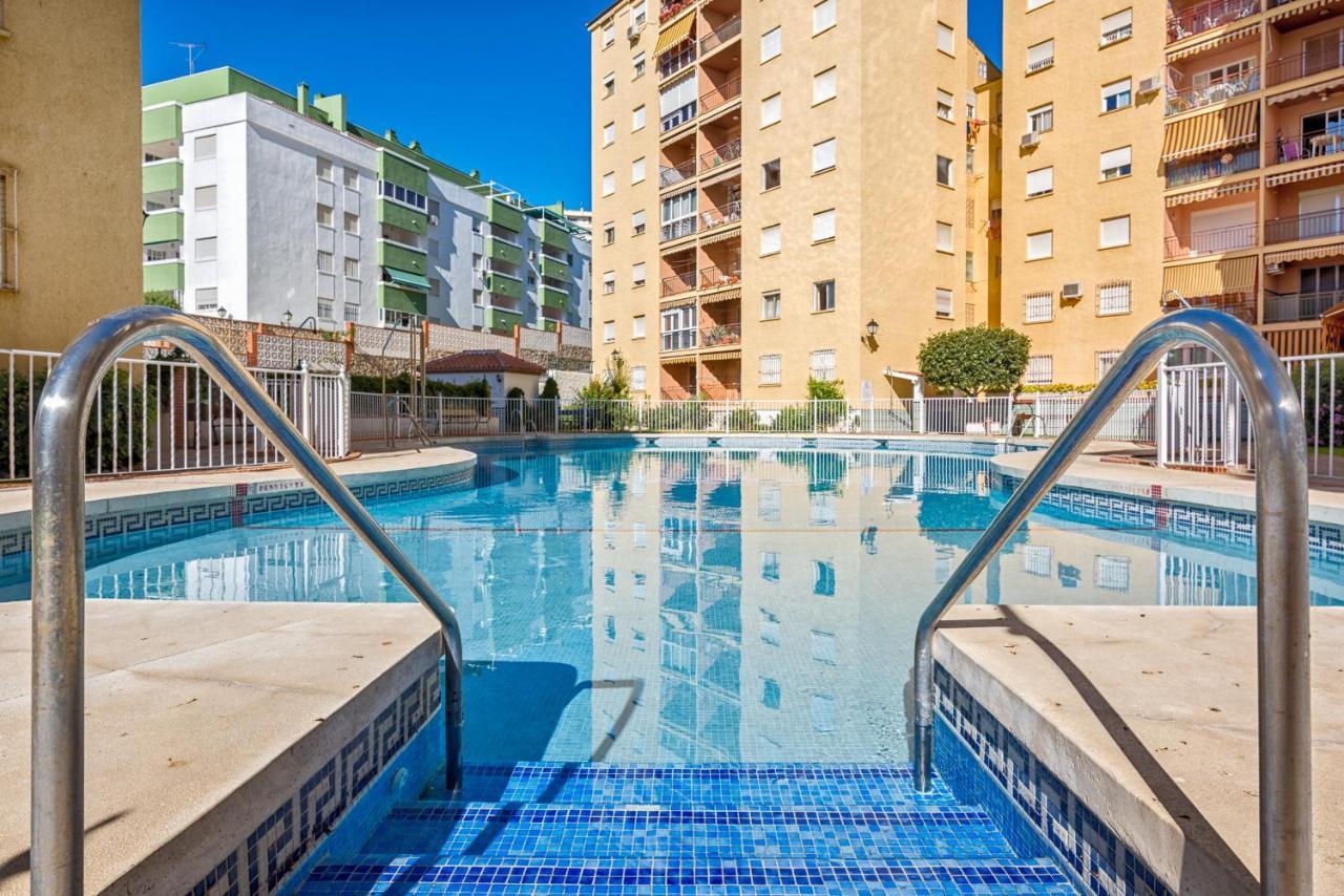 Wintowinrentals 1St Linea De Playa Vista Al Mar Y Piscina La Cala Del Moral Kültér fotó
