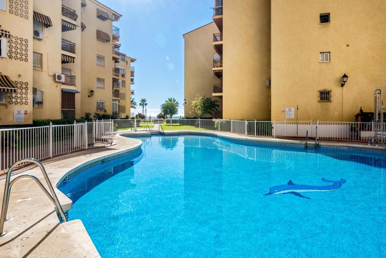 Wintowinrentals 1St Linea De Playa Vista Al Mar Y Piscina La Cala Del Moral Kültér fotó