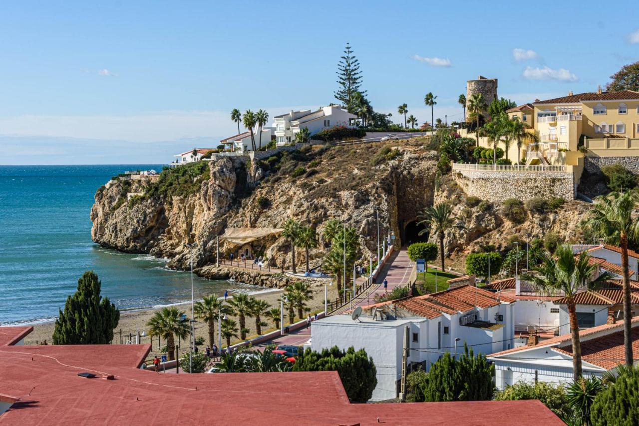 Wintowinrentals 1St Linea De Playa Vista Al Mar Y Piscina La Cala Del Moral Kültér fotó